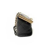 Chanel Matelasse Kisslock